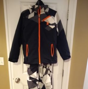 Spider- Snow board suit